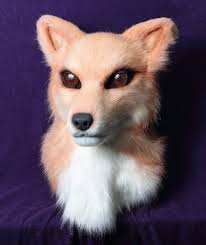 Canine Shiba Inu Dog Fursuit Head Realistic Mask Articulated - Etsy