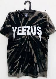 Brand New Kanye West Yeezus Bleached Tie Dye Tee Shirt Music Shirt Great Fan Yeezy Tour Shirt Yeezy Shirt Yeezy Shirt Tees Kanye West Yeezus