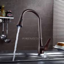 pullout spray brown color brushed