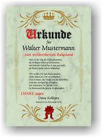 Maybe you would like to learn more about one of these? A4 Abschiedskarte Kollegen Witzig Ebay