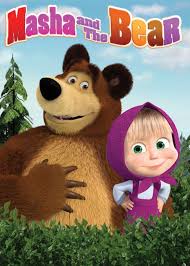 It was premiered in pilot 2007 and january 7, 2009 on russia and karusel. Masha And The Bear Font