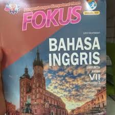 Maybe you would like to learn more about one of these? Buku Fokus Bahasa Inggris Smp Mts Kelas 7 Semester 2 Shopee Indonesia