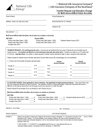 Both offer whole, universal, indexed universal, and term life insurance. National Life Group Surrender Form Fill Online Printable Fillable Blank Pdffiller