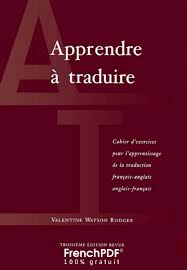 Écrire un texte & sélectionner un traducteur : Apprendre Traduction Anglais Livre En Ligne Gratuit