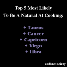 This in result brings us to the highlight of today's topic best career options for the cancer zodiac sign. Zodiac Signs Top 5 Most Likely To Be A Natural At Cooking Zodiac Society Zodiac Zodiac Signs
