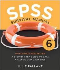 Spss Survival Manual 6th Edition By Julie Pallantisbn 13 9780335261543it Is A Pdf Ebook Only Digital Book O Data Analysis Data Analysis Software Survival