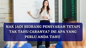 Salah satu cara untuk menjadi seorang urusan pengambilan jawatan ini adalah dibuka oleh pihak suruhanjaya perkhidmatan pendidikan (spp) yang boleh dimohon melalui sistem. Nak Jadi Seorang Pensyarah Tetapi Tak Tahu Caranya Ini Apa Yang Perlu Anda Tahu Edu Bestari