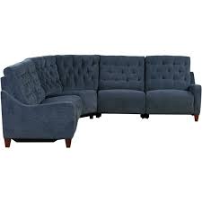 Rated 3.5 out of 5 stars. Chelsea 5 Pc Power Reclining Sectional Willow Blue By Parker House Nis256298157 Sylvan Furniture