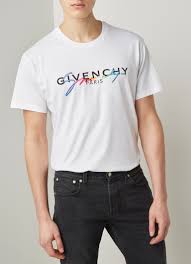 Whatever you're shopping for, we've got it. Givenchy Rainbow T Shirt Mit Logo Print De Bijenkorf