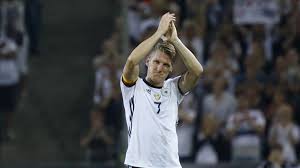 Bastian schweinsteiger (born august 1, 1984) is a professional football player who competes for germany in world cup bastian schweinsteiger is a midfielder and is 5'11 and weighs 168 pounds. Football Bastian Schweinsteiger Ends Football Career