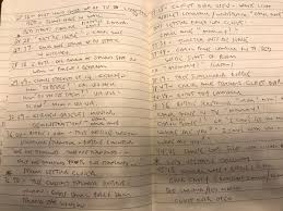 I love you, america with sarah silverman. Horror Nights On Twitter Today Was Pretty Much Taken Up By Research For The First Maze I M Designing For Hhn 2019 My Notebook Is Full Of My Chicken Scratch Notes Here S An