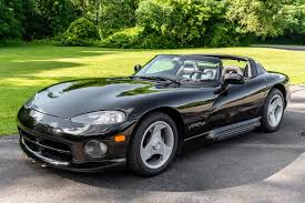 Image result for Viper Black 1995 Chrysler