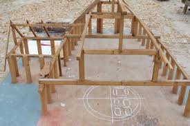 Longhouse Framing Model Viking House Viking Hall Vikings