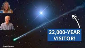 See Comet C/2025 R2 (SWAN)! Once-in-a-Lifetime Visitor To Our Sky - YouTube