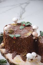Buche Souche De Noel Mud Cake Chocolat Marrons Anne Sophie Fashion Cooking Recette Cake Chocolat Buche De Noel Aux Marrons Cookies Et Biscuits