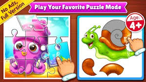 Get hints, track time, print, access previous puzzles and much more. Puzzle Kids Animals Shapes And Jigsaw Puzzles Apps On Google Play
