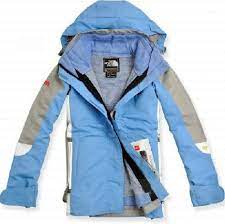 Blue Like The Sky North Face Hyvent Jacket North Face Outlet Jackets For Women