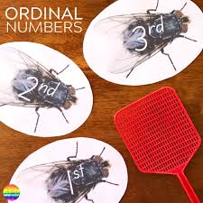 Mimic the motion of launching a frisbee by folding your hand (bending your wrist), with the card, inwards towards your arm. How To Make Learning Ordinal Numbers Fun You Clever Monkey