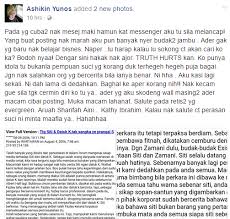 Segalanya telah diusahakan doakan ianya berjalan seperti yg dirancang. Skandal Cinta Tokti Didedahkan Update 1 Nafi Sindir Gosip Tempatan Gosip Forum Cari Infonet