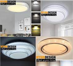 ∙ promo pengguna baru ∙ kurir instan ∙ bebas ongkir ∙ cicilan 0%. Wynn Design Ikea Ceiling Light 40cm 50cm 2 Layer Modern Led Panel Light Lampu Siling Lampu
