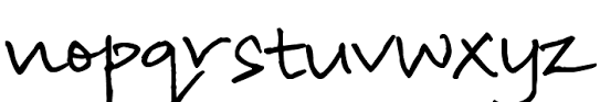 Archive of freely downloadable fonts. Pea Lian Script Free Font What Font Is