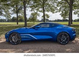 Image result for Concours Blue 2019 Aston Martin