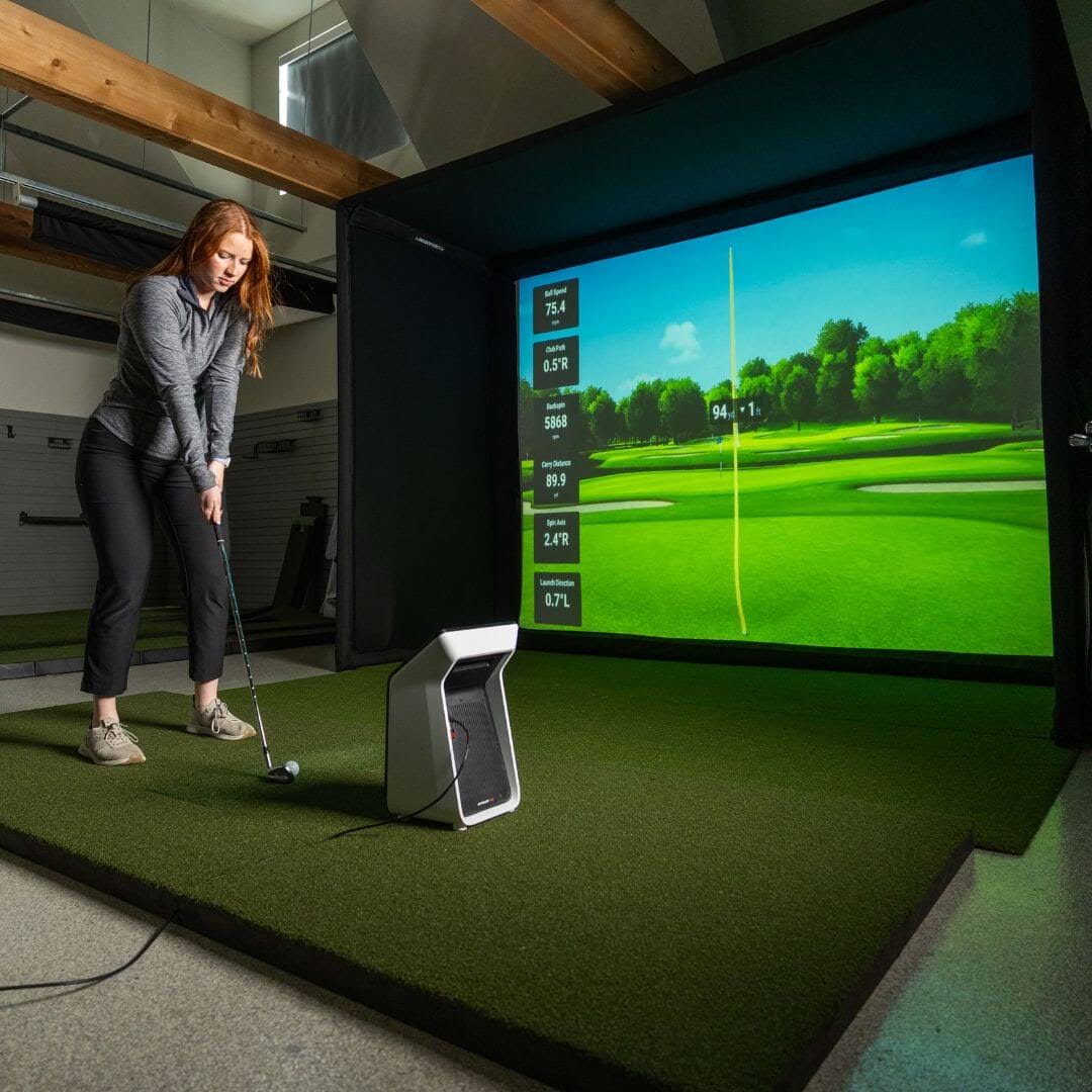 Garmin Approach R50 SIG10 Golf Simulator Package, Fairway Series 5' x 5' (R50)