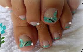 Uñas decoradas para pie principiantes fácil de hacer paso a paso/decoración de uñas pies en negro. Disenos De Unas Con Flores Para Los Pies Decoracion De Unas