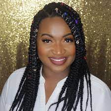 Pre Stretched Braiding Hair Extensions Black 16 Inch 8 Packs Braid Hair Extensions Black Braid In Hair Extensions Natural Braids