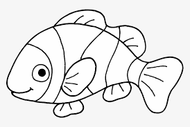 This coloring picture meassure is around 600 pixel x 362 pixel with approximate file size for around 54.64 kilobytes. Free Coloring Pages Of Clown Fish Outline Coloring Clip Art Fish Black And White Transparent Png 765x469 Free Download On Nicepng