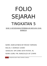 Sejarah tingkatan 5 bab 2: Nota Sejarah Tingkatan 5 Bab 7 Powerpoint