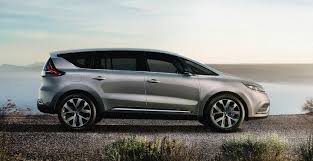 Renault Unveils The New Espace Car Body Design Renault Mini Van Car