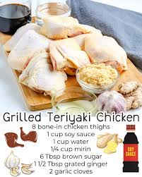 Give this tender and flavorful chicken a try for a great dinner. Grilled Teriyaki Chicken Thighs On A Gas Grill Food Folks And Fun