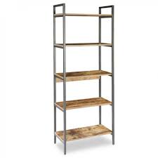 Find many great new & used options and get the best deals for contemporary black corner shelf mdf wood floating corner shelves. Shelves 5 Shelves Metal Mdf Wood 60 X 165 X 32 Cm