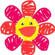 'takashi murakami flower' sticker by two another. Takashi Murakami Flower Layer