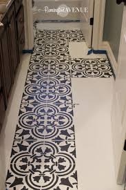 Painting your tiles will save you the inconvenience of tearing them out and replacing them. How To Paint Stencil Tile Remington Avenue