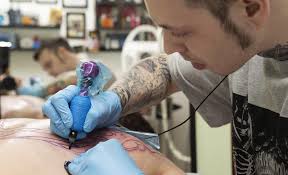 Body modification is becoming more prevalent, more invasive and more bizarre. Tattoo Studio Sector Trends Marketing Donut