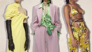 What fashion color trends will you be wearing this 2021 spring and summer? 2021 Fashion Trends For Spring Summer According To The Runways Stylecaster
