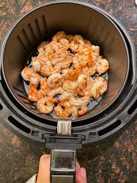 Capacity air fry convection oven. Air Fryer Frozen Shrimp Melanie Cooks