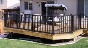 When you don't want to impose on the view, metal or glass deck railings will be less obstructive. Metal Deck Railing Ideas Installation Decks Com