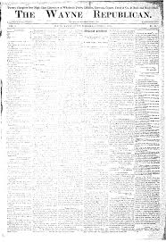 WAYNE REPUBLIC