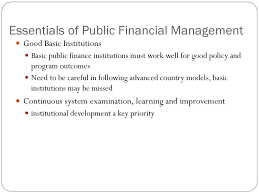En outre, la . loi relative à la gestion des finances publiques et au contr. Public Financial Management Environment Ppt Download
