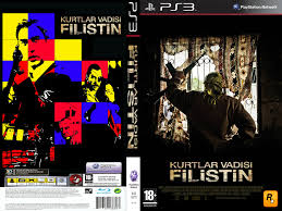 Kurtlar Vadisi Filistin Ps3 Oyunu Kapak Tasarimim