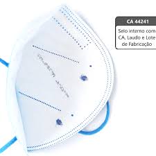 Pff2 n95 semifacial máscara de proteção descartável kf94 kf80 kf99. Mascara Pff2 N95 Com Valvula Kit Com 20 Uni Azul Leroy Merlin