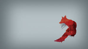 Available in hd, 4k high quality resolutions for desktop, mobile phones & tablets. Abstract Minimalistic Red Simple Background Grey Background Foxes Wallpaper 1920x1080 241813 Wallpaperup
