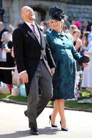 Like her mother princess royal anne, zara phillips got married in canongate. Zara Phillips And Mike Tindall Just Shared The Sweetest Pda Moment At The Royal Wedding