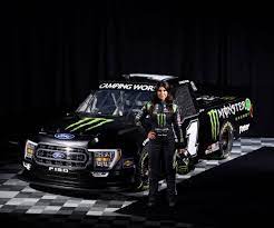 She finished sixth in the arca season finale at the track the night before. Hailie Deegan Unveils No 1 Monster Energy Ford F 150 For 2021 Nascar Truck Series Campaign Tobychristie Com