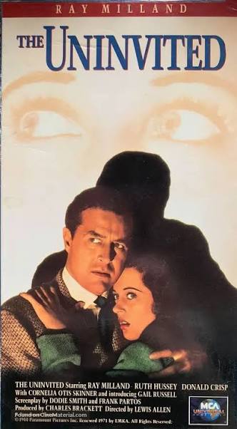 The Uninvited (1944) movie cover