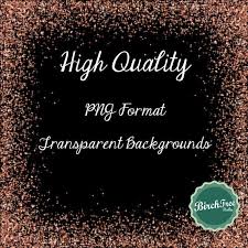Black Background With Rose Gold Border Digital Glitter Borders Confetti Glitter Rose Gold Metallic Etsy Gold Digital Paper Borders For Paper Clip Art