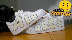 Moin, verkaufe hier den oben genannten schuh in der größe us10,5/eu44,5. Cactus Plant Flea Market Inspired Nike Air Force 1 Custom Sui Youtube
